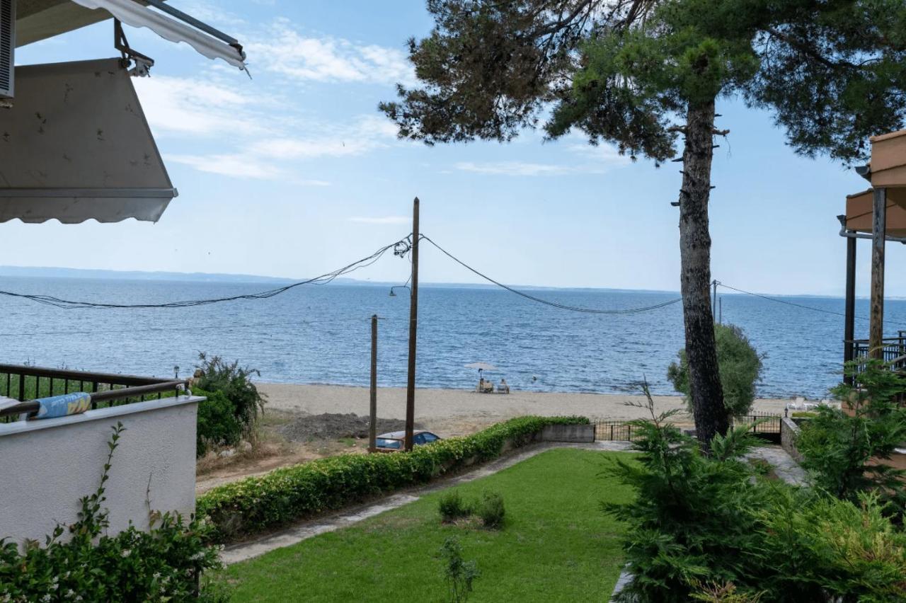 Seahouse With View Psakoudia Exterior foto