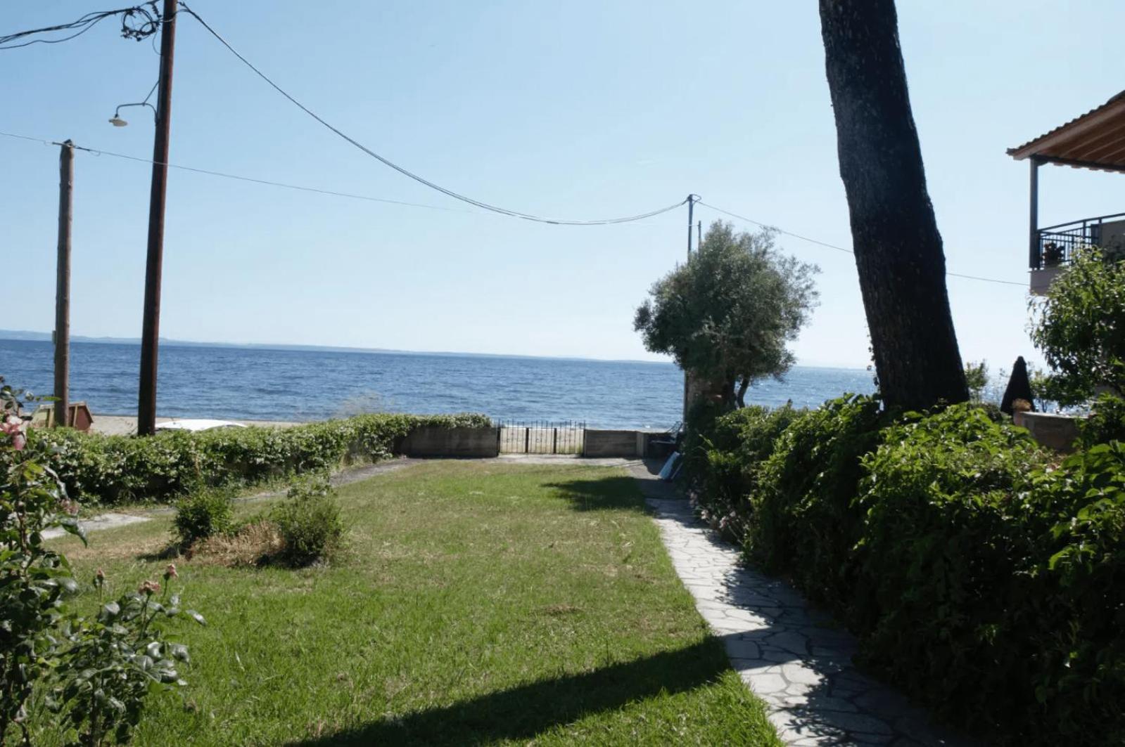 Seahouse With View Psakoudia Exterior foto